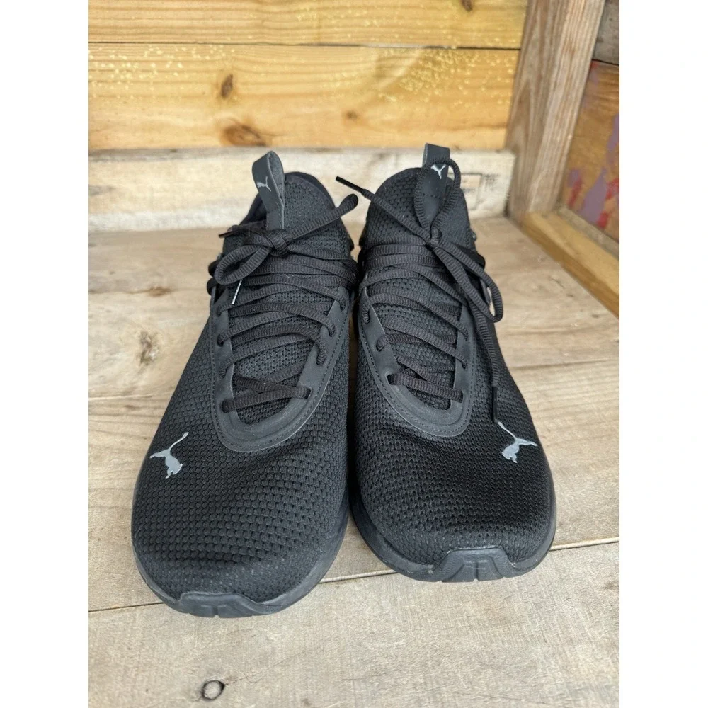 Puma Amare Men's Memory Foam Running Shoes Sneakers Black 376209-01 Size‎ 10.5